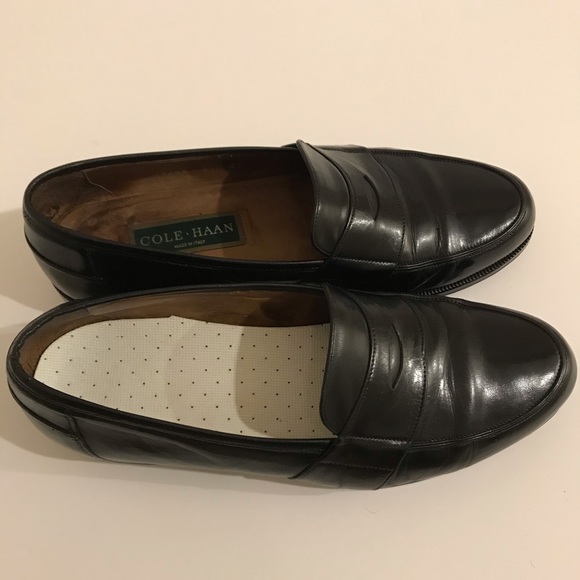 SOLD🚫Cole Haan Italian Leather Penny Loafers - Picture 8 of 8